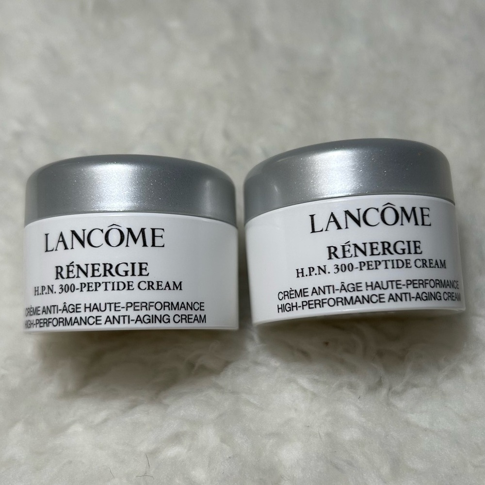 Lancome Renergie H.P.N. 300-Peptide Cream 2 Pack NEW